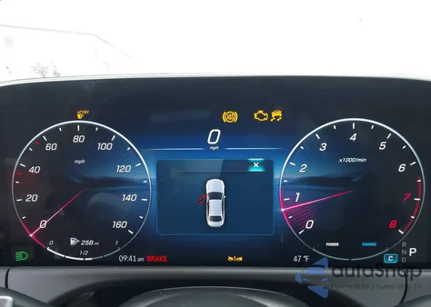 2025 Mercedes-Benz E 350 from USA, damaged, VIN W1KLF4GB3SA153405